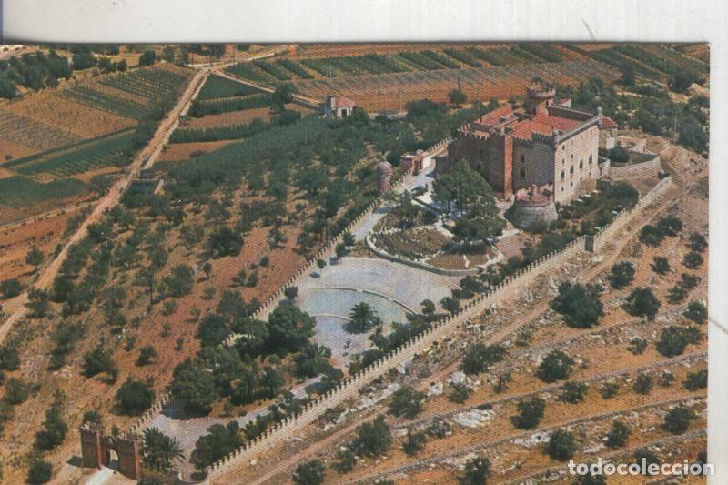 Postkarten: Postal 6005 : Vista aerea del castillo de Castelldefels, Barcelona - Varios