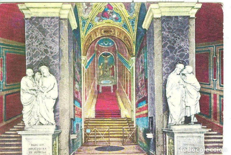 Postcards: Postal 6099 : Roma, Scala Santa - Varios
