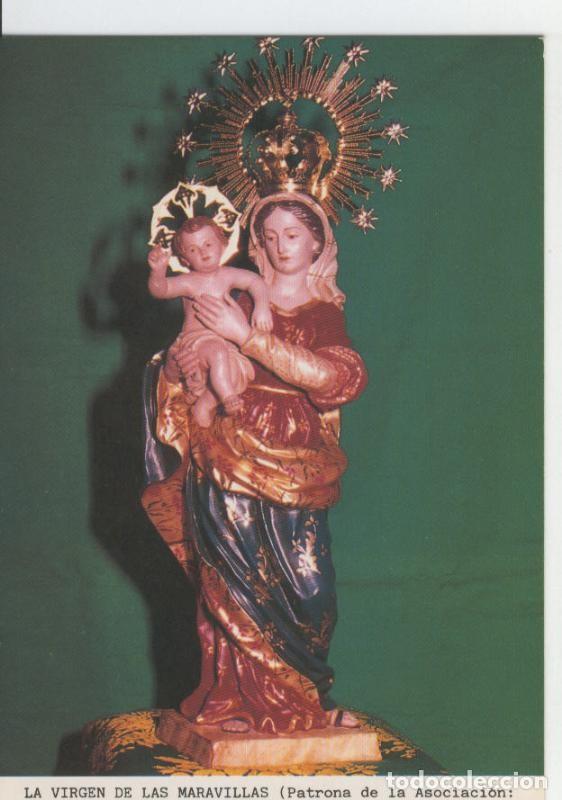 Cartoline: Postal Virgenes 411 : La Virgen de las Maravillas, Segovia - Varios