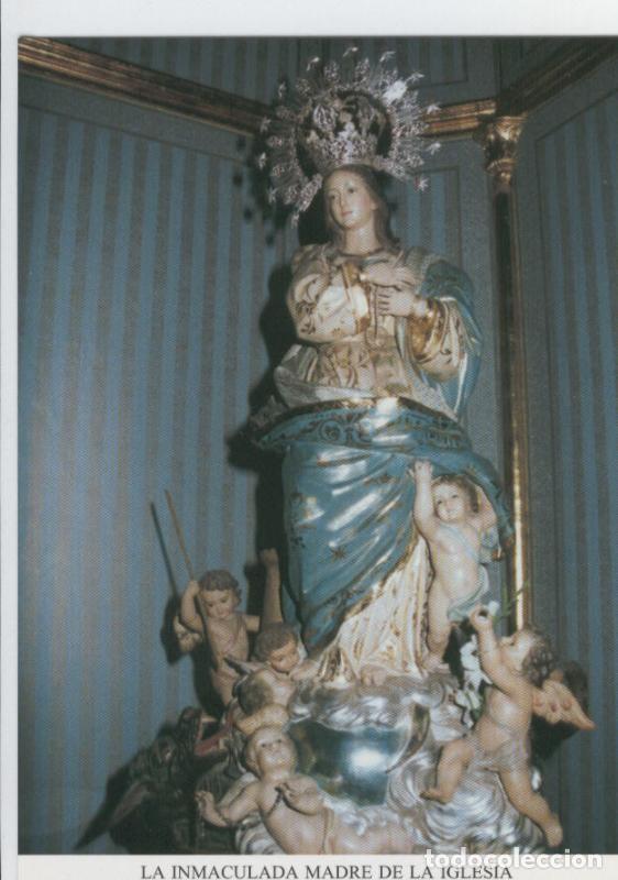 Postales: Postal Virgenes 341 : La Inmaculada Madre de la Iglesia, parroquia San Agustin (almeria) - Varios