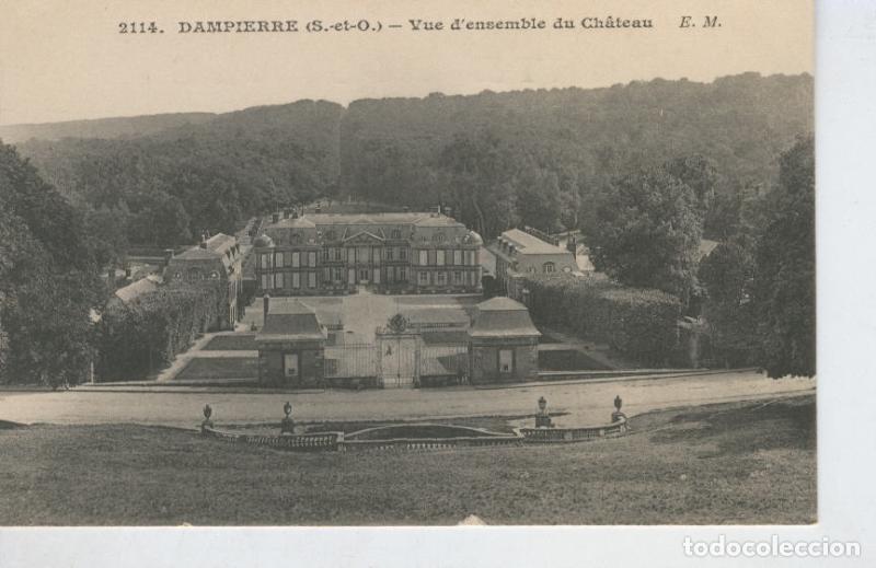 Postais: Postal B/N 0284 : Chateau de Dampierre: Vue d,ensemble - Varios