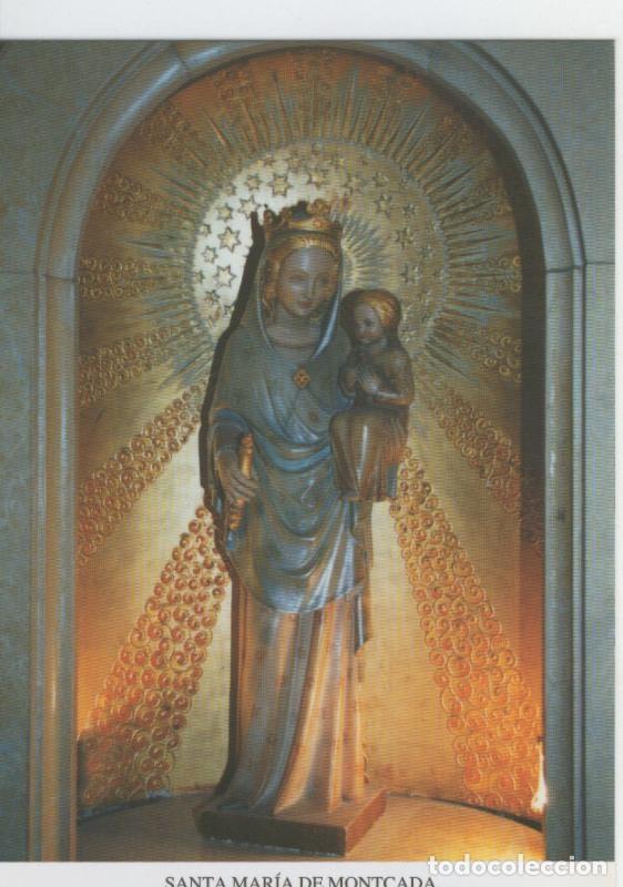 Postais: Postal Virgenes 374 : Santa Maria de Montcada, patrona de Montcada i Reixac (Barcelona) - Varios