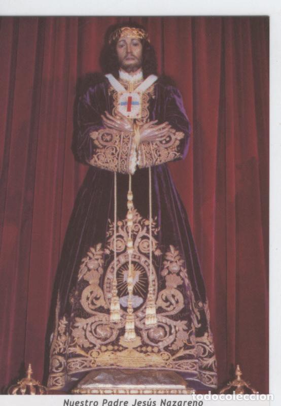 Cartoline: Postal Virgenes 451 : Nuestro Padre Jesus Nazareno, patron Alcazar de San Juan (C,Real) - Varios
