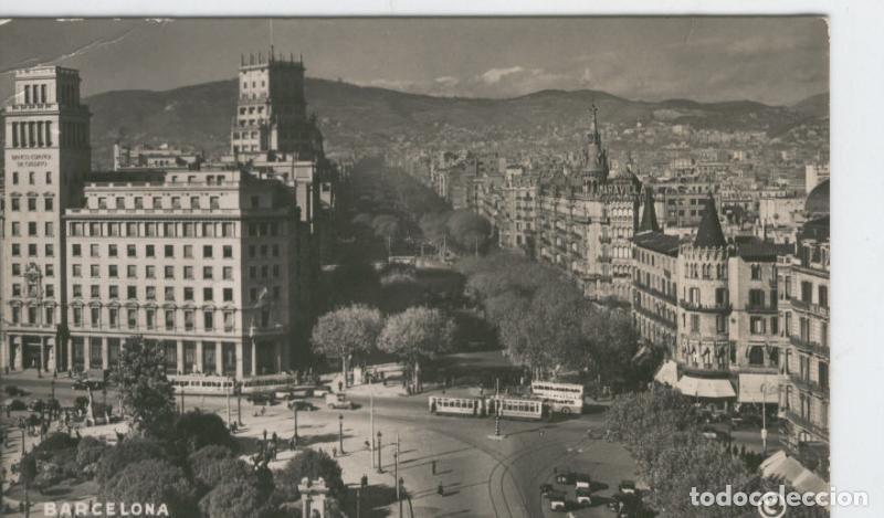 Postkarten: Postal B/N 0324 : Barcelona: Paseo de Gracia - Varios