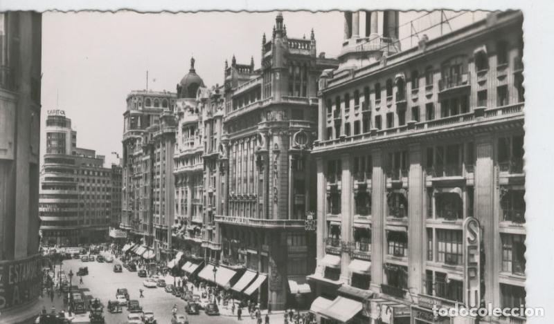 Postkarten: Postal B/N 0330 : Madrid: Avenida de Jose Antonio - Varios