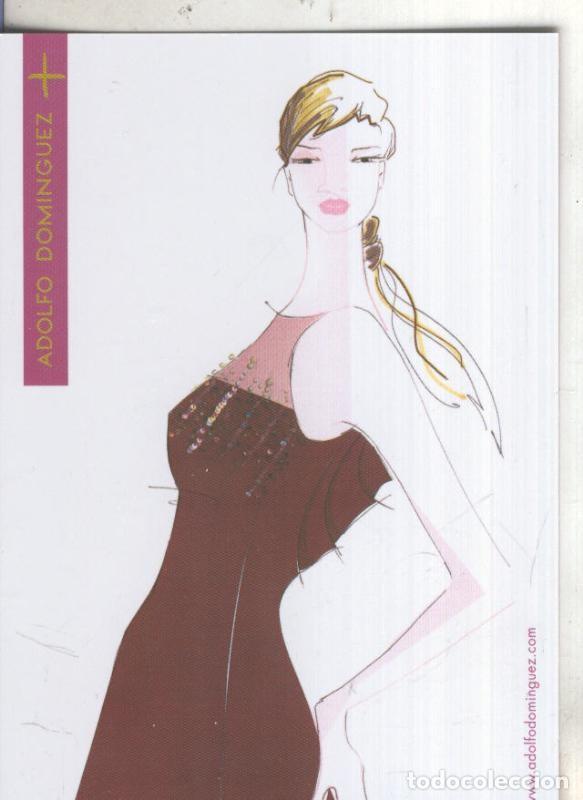 Cartoline: Postal 5796 : Publicitaria Adolfo Dominguez - Varios