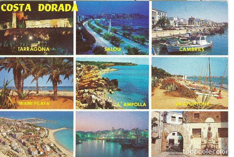 Cartes Postales: Postal 6146 : Costa Dorada, Tarragona - Varios