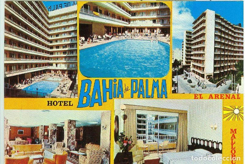 Cartoline: Postal 6152 : Hotel Bahia de Palma, El Arenal, Mallorca - Varios