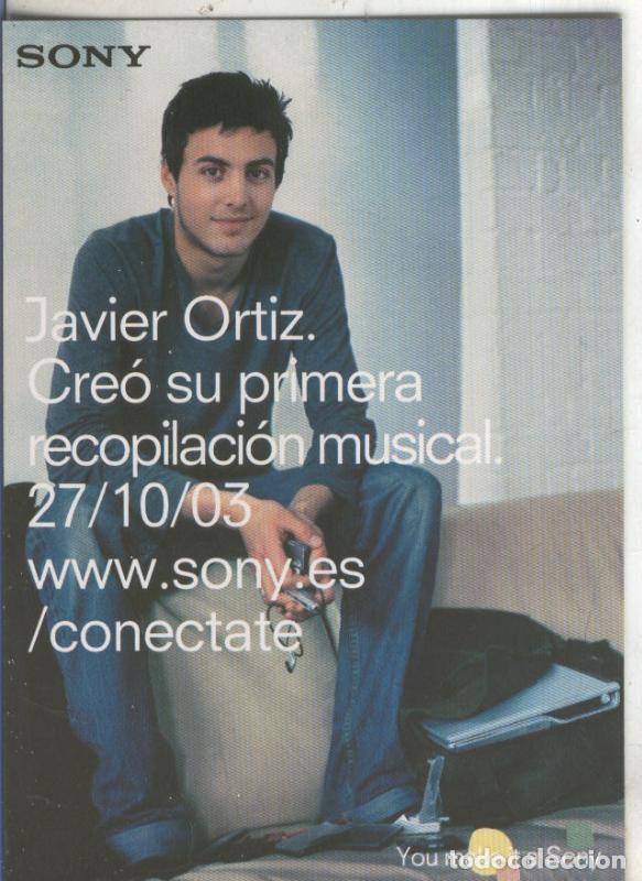 Postkarten: Postal 5819 : Publicitaria Sony: Javier Ortiz - Varios
