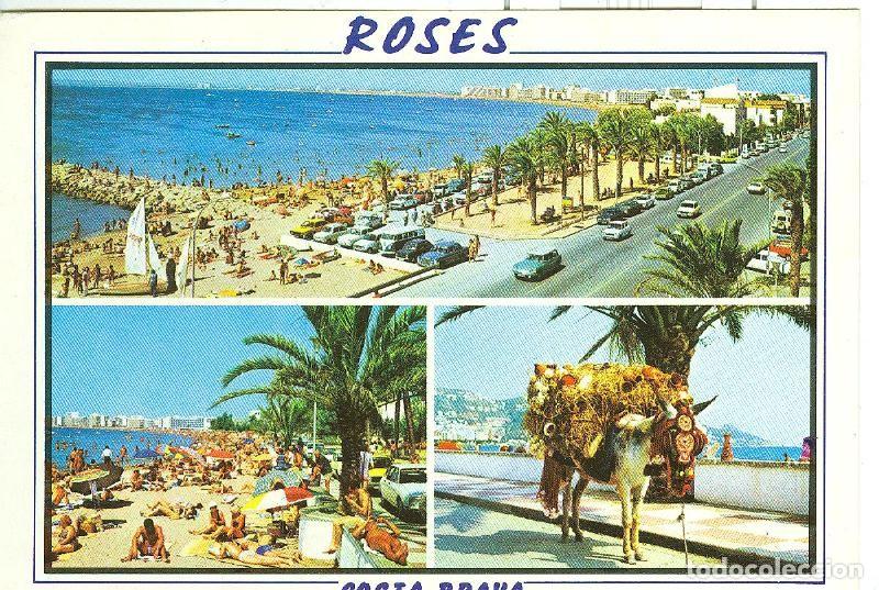 Postais: Postal 6163 : Vistas varias de Roses - Varios