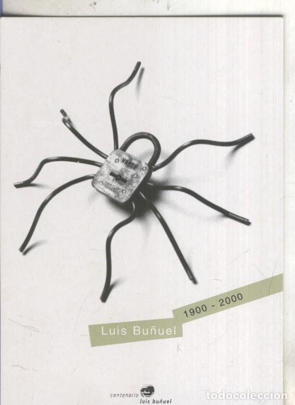 Postales: Postal 5845 : Publicitaria centenario Luis Bu&ntilde;uel - Varios - Foto 1