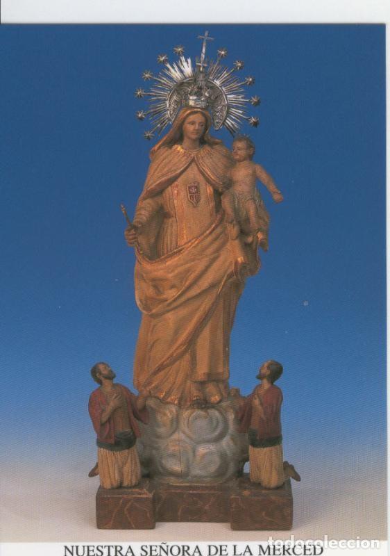 Postales: Postal Virgenes 379 : Nuestra Se&ntilde;ora de la Merced-Mercedarios-Salamanca - Varios