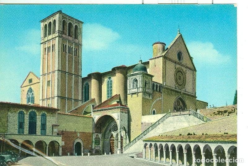 Postales: Postal 6102 : Basilica de San Francisco. Asis - Varios