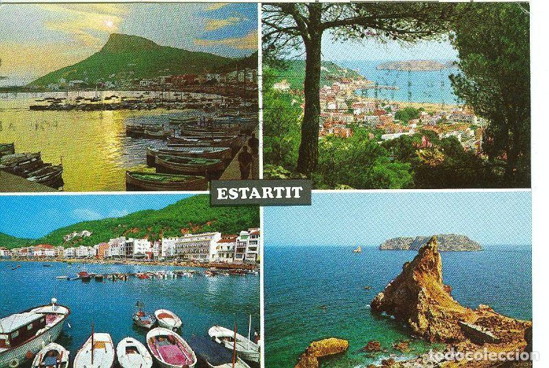 Postkarten: Postal 6200 : Estartit, vistas generales - Varios