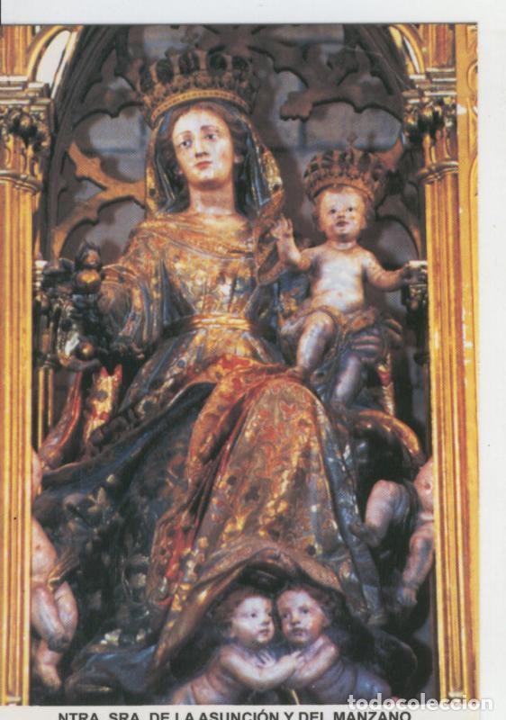 Cartoline: Postal Virgenes 403 : Nuestra Se&ntilde;ora de la Asuncion y del Manzano, fuenterrabia (guipuzcoa) - Varios