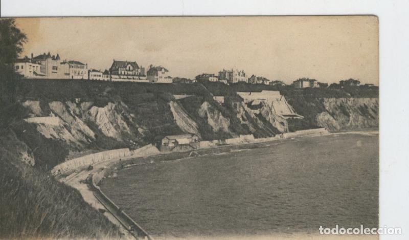 Postales: Postal B/N 0302 : Biarritz: La cote des Basques - Varios - Foto 1