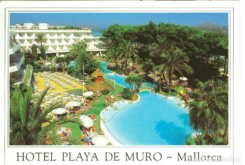 Postkarten: Postal 6106 : Hotel Playa de Muro en Mallorca - Varios