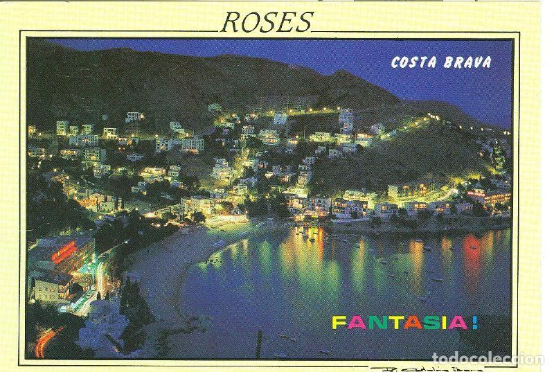 Postales: Postal 6120 : Canyelles Petites, Roses - Varios