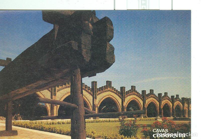 Postales: Postal 6309 : Cavas Codorniu, museo - Varios