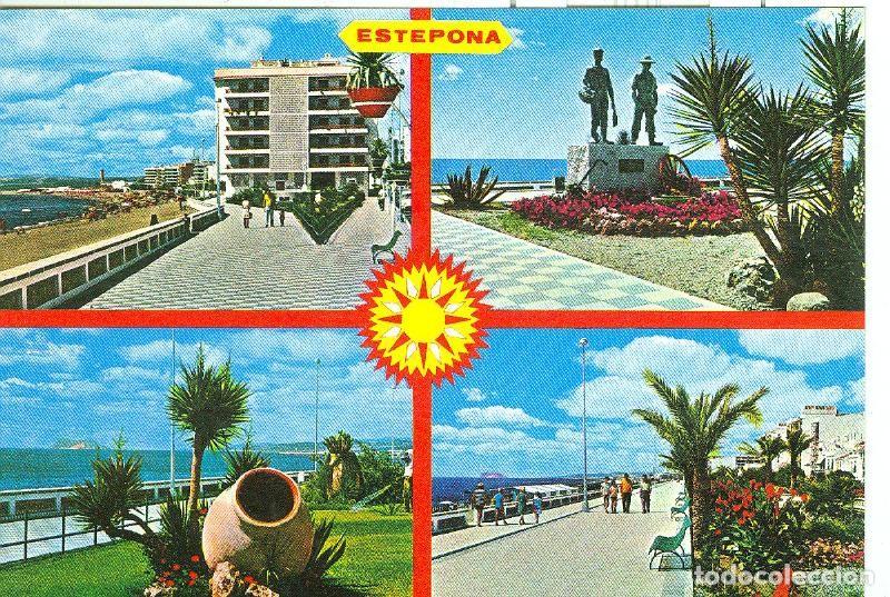 Postcards: Postal 6166 : Vistas diversas de Estepona - Varios
