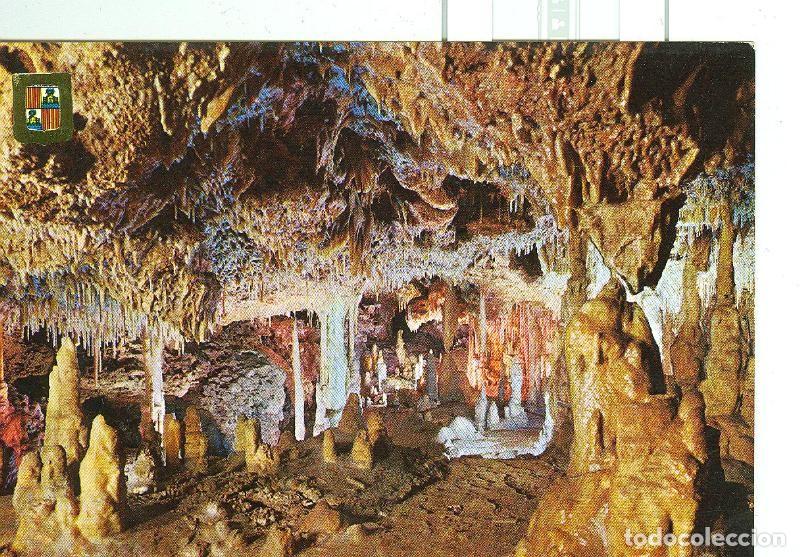 Postkarten: Postal 6354 : Cuevas dels Hams, Mallorca: Salon de las lechucas - Varios