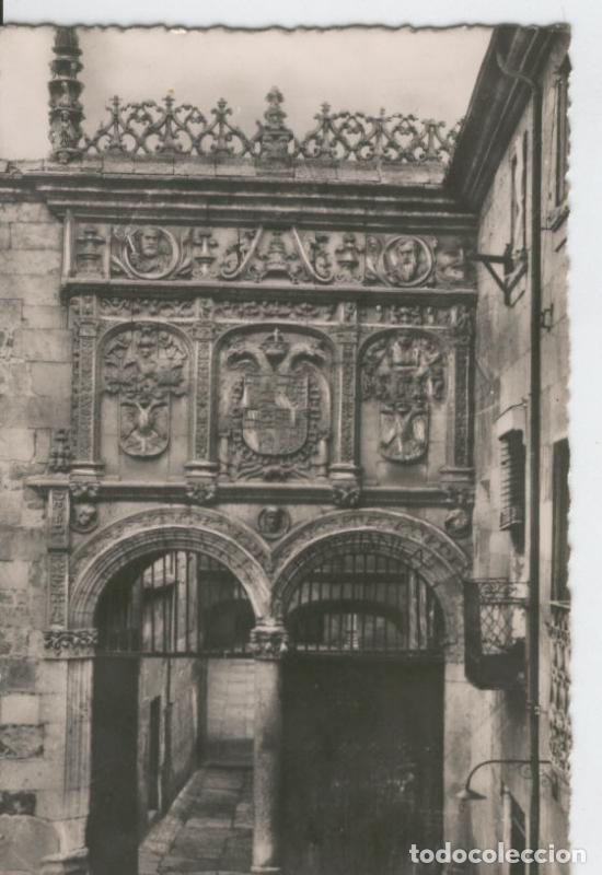 Cartoline: Postal B/N 0339 : Salamanca: Portada del instituto - Varios