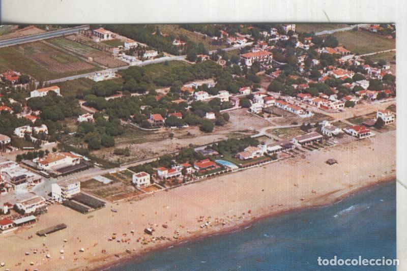 Postcards: Postal 6019 : Vista aerea de playa de Castelldefels, Barcelona - Varios