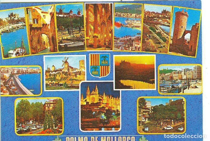 Postkarten: Postal 6187 : Palma de Mallorca, vistas generales - Varios