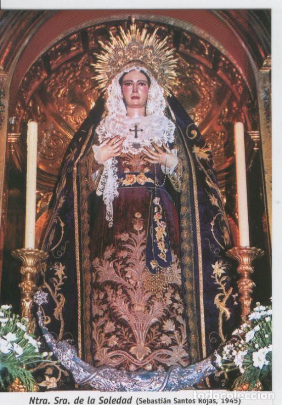Cartes Postales: Postal Virgenes 998 : Nuestra Se&ntilde;ora de la Soledad - Varios