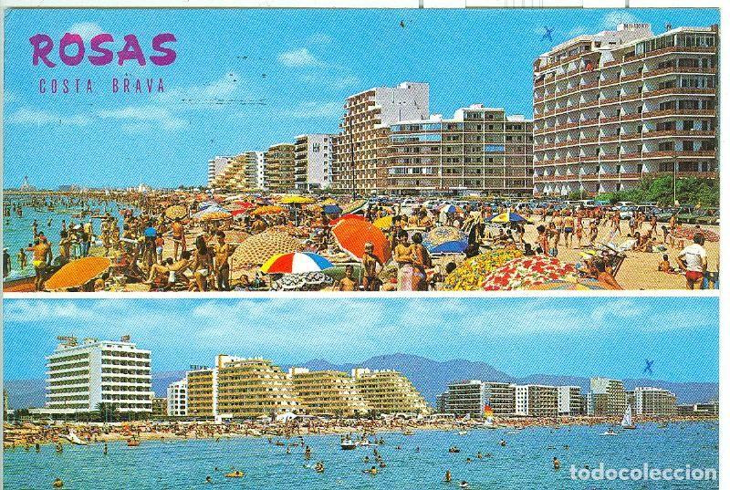 Postcards: Postal 6204 : Rosas, vistas generales - Varios