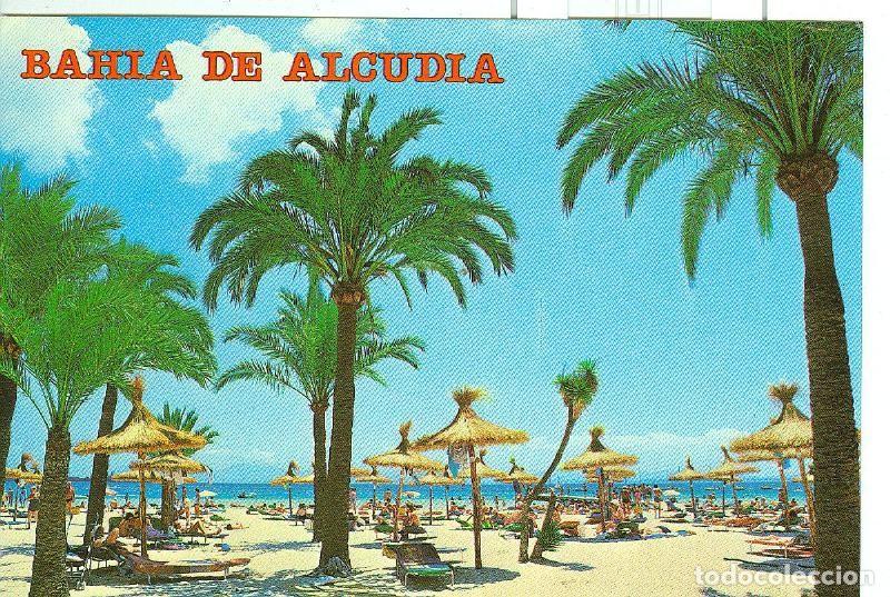 Postcards: Postal 6214 : Bahia de Alcudia, Mallorca - Varios