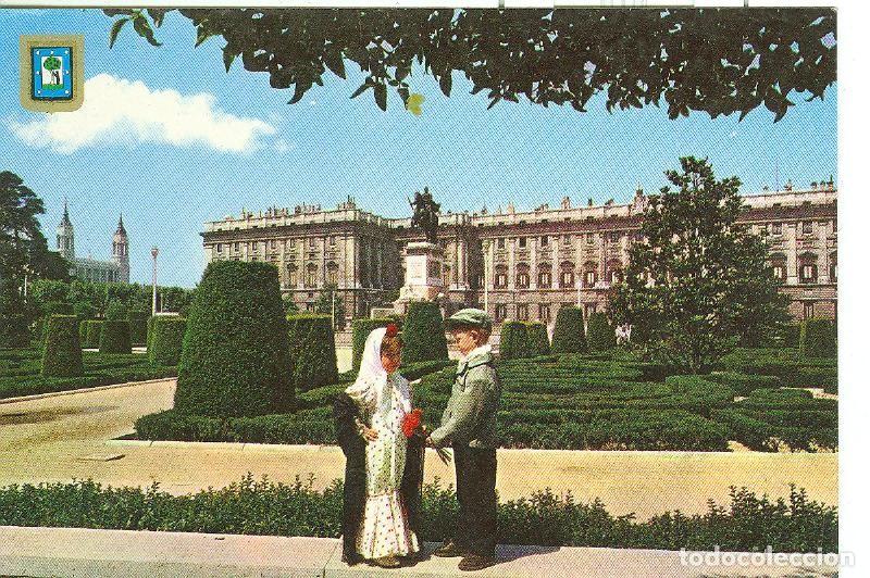 Postales: Postal 6232 : Palacio Real, Madrid - Varios