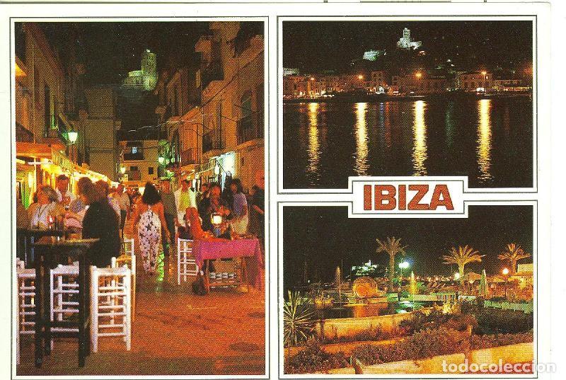 Postkarten: Postal 6108 : Ibiza nocturna - Varios