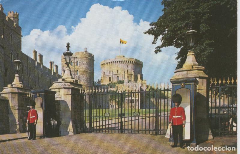 Postkarten: Postal castillos numero 016: Windsor, Castle, Berkshire - Varios