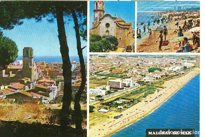 Postales: Postal 6145 : Malgrat de Mar - Varios - Foto 1