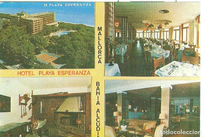 Postkarten: Postal 6161 : Hotel Playa Esperanza, Bahia Alcudia, Mallorca - Varios