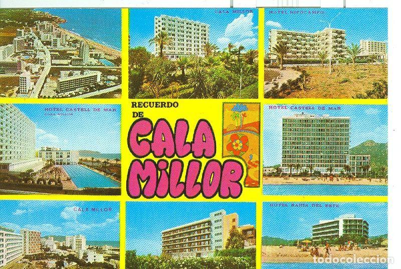 Postcards: Postal 6179 : Recuerdo de Cala Millor, Mallorca - Varios
