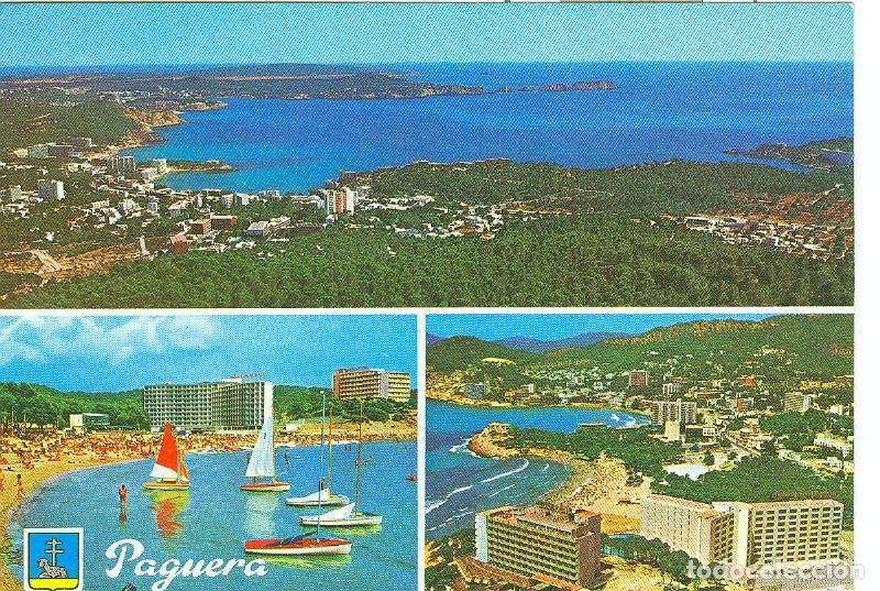 Postkarten: Postal 6199 : Paguera, Mallorca, vistas generales - Varios