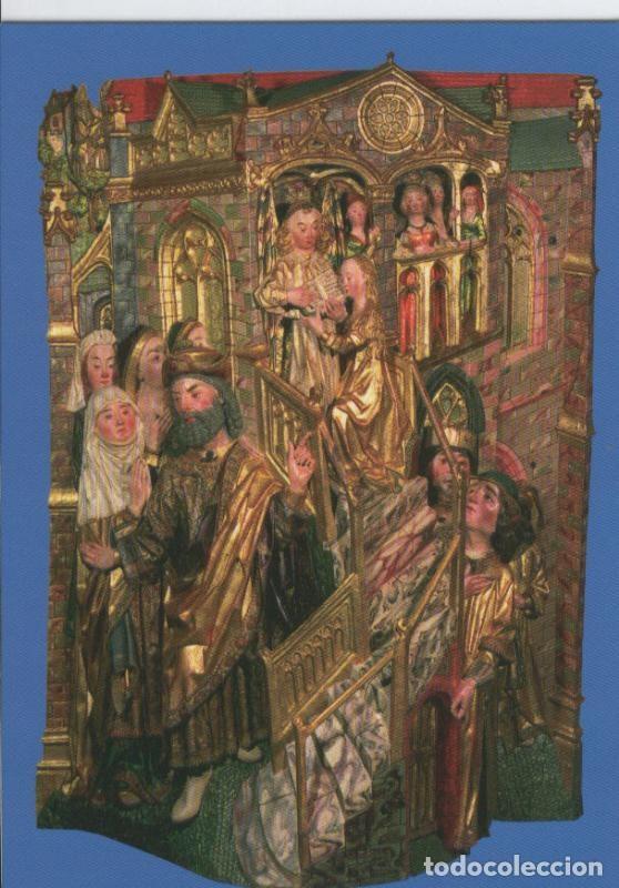 Cartes Postales: Postal Virgenes 1066 : La representacion de la Virgen en el tempo - Varios