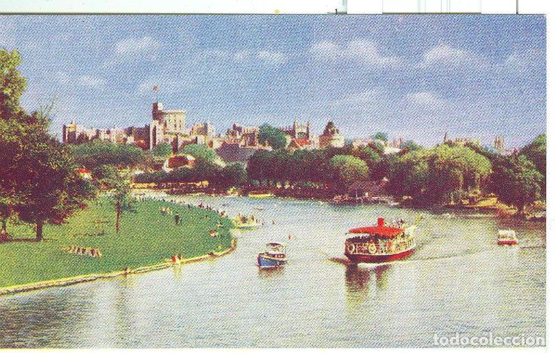 Postales: Postal 6385 : Windsor, the River - Varios - Foto 1
