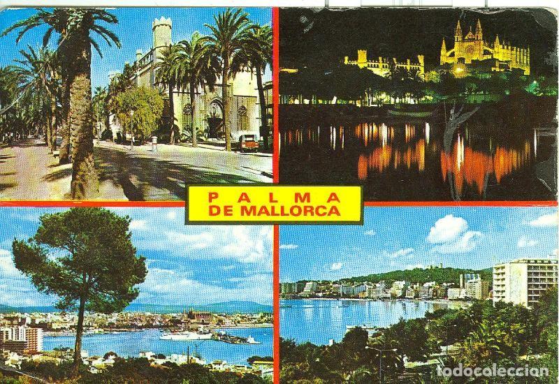 Postkarten: Postal 6264 : Vistas de Palma de Mallorca - Varios