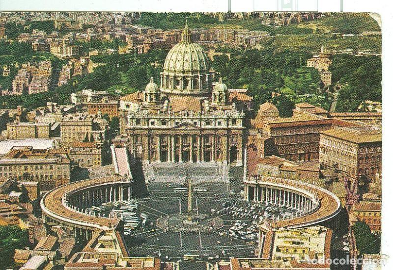 Postales: Postal 6429 : Roma, Piazza S. Pietro - Varios