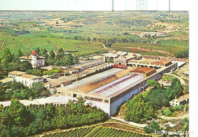 Postales: Postal 6308 : Cavas Codorniu, vista exterior - Varios