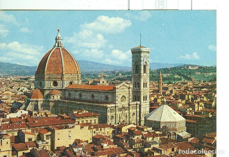 Cartoline: Postal 6522 : Firenze, La cattedrale - Varios