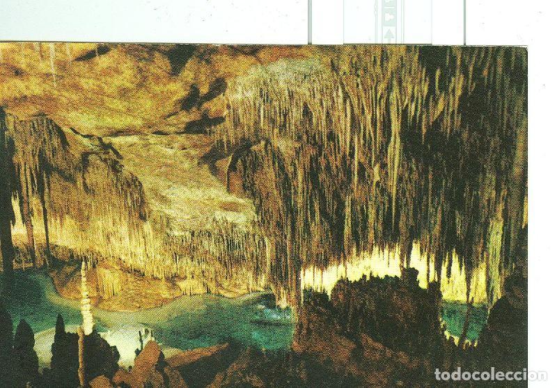 Postais: Postal 6336 : Cueva del Drach, Mallorca: Castillo en Ruinas - Varios