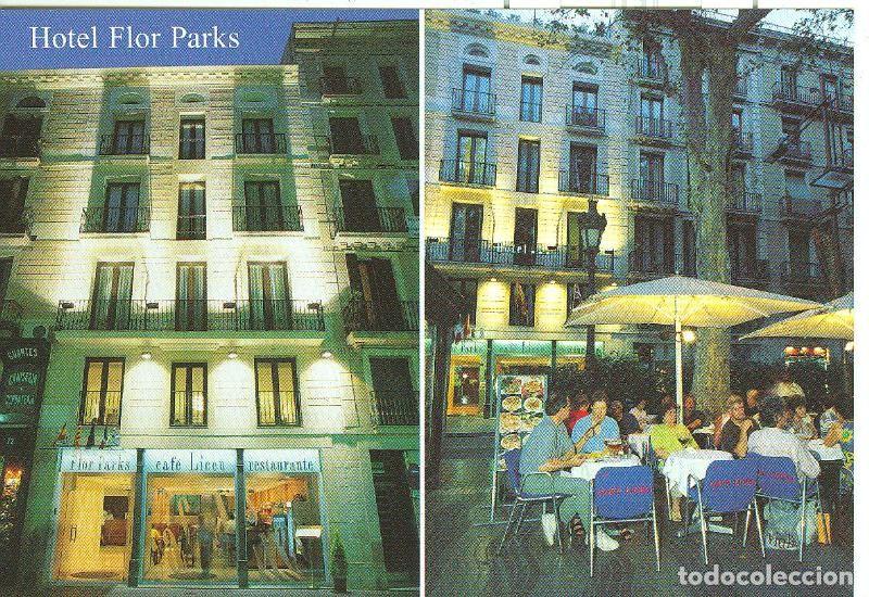 Postais: Postal 6437 : Hotel Flor Parks, Barcelona - Varios