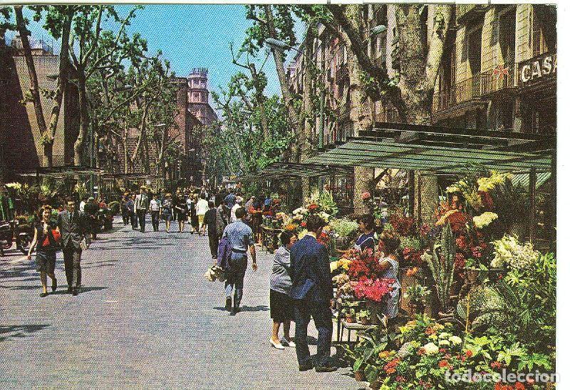 Postkarten: Postal 6469 : Rambla de las Flores, Barcelona - Varios