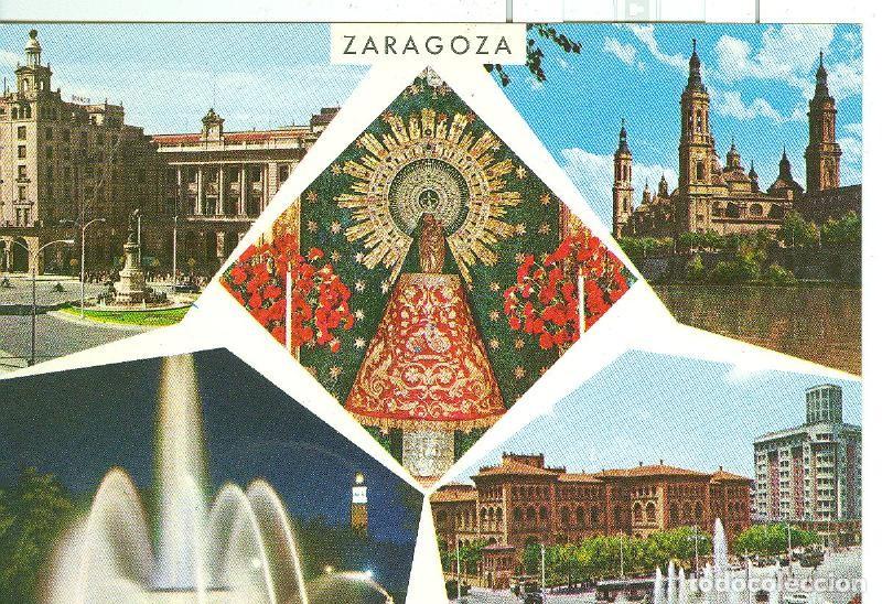 Postkarten: Postal 6479 : Vistas de Zaragoza - Varios