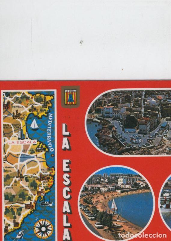 Postcards: Postal 6736: La Escala, Girona, vistas generales - Varios