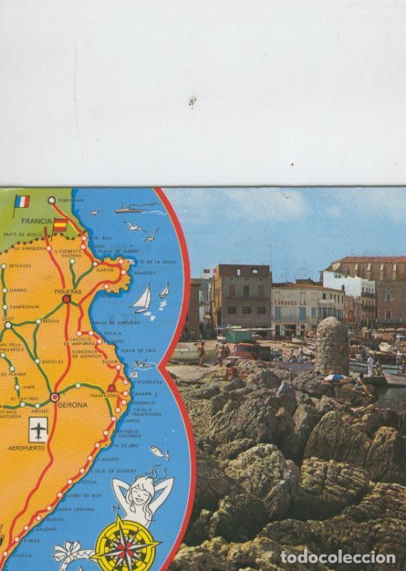 Postkarten: Postal 6744: La Escala, Girona, vistas varias - Varios